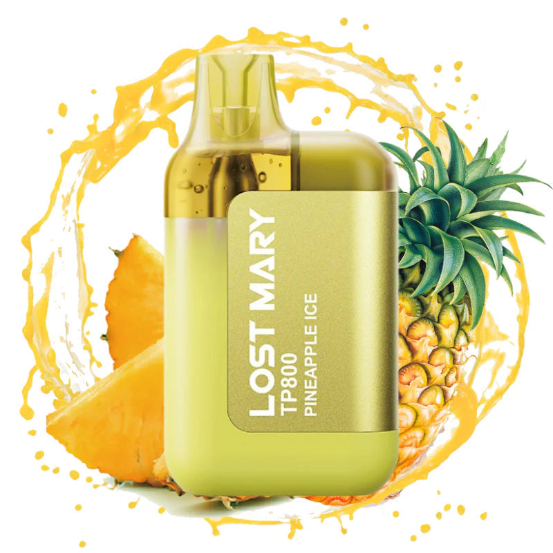 lost mary tp800 pineapple vape desechable
