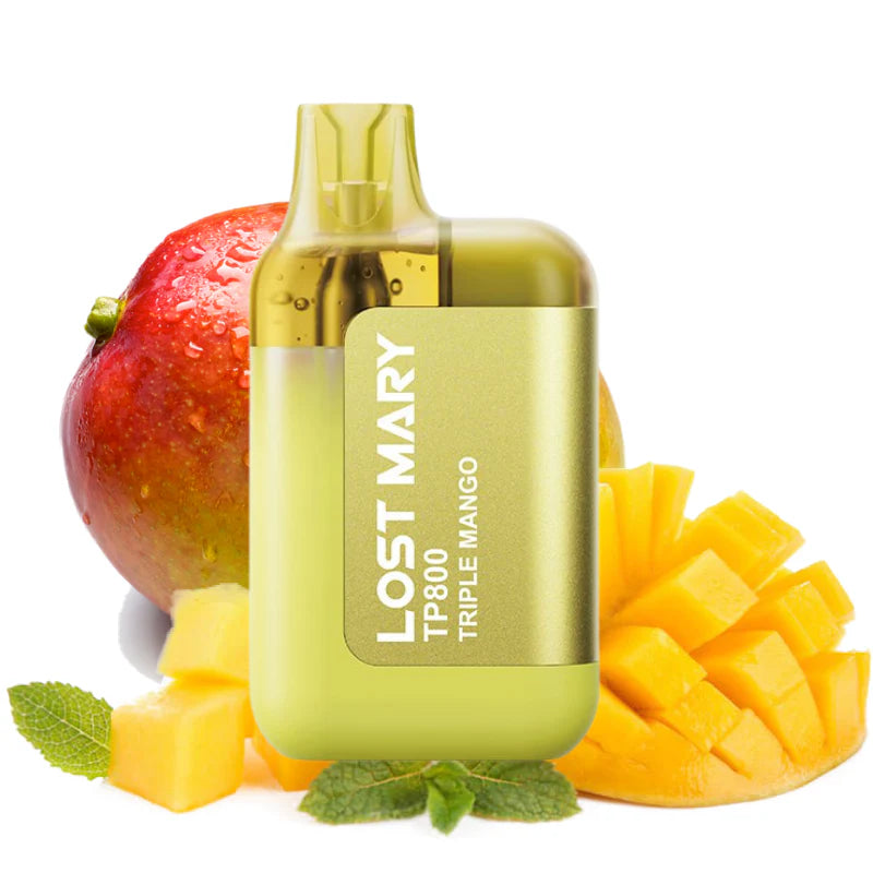 lost mary tp800 triple mango vape desechable