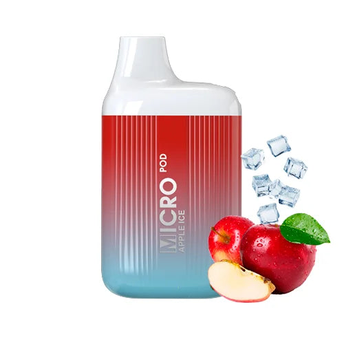 micro pod desechable apple ice
