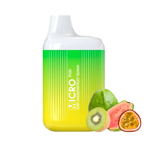 micro pod desechable kiwi passionfruit guava