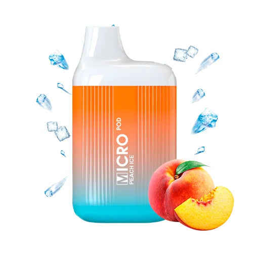 micro pod desechable peach ice