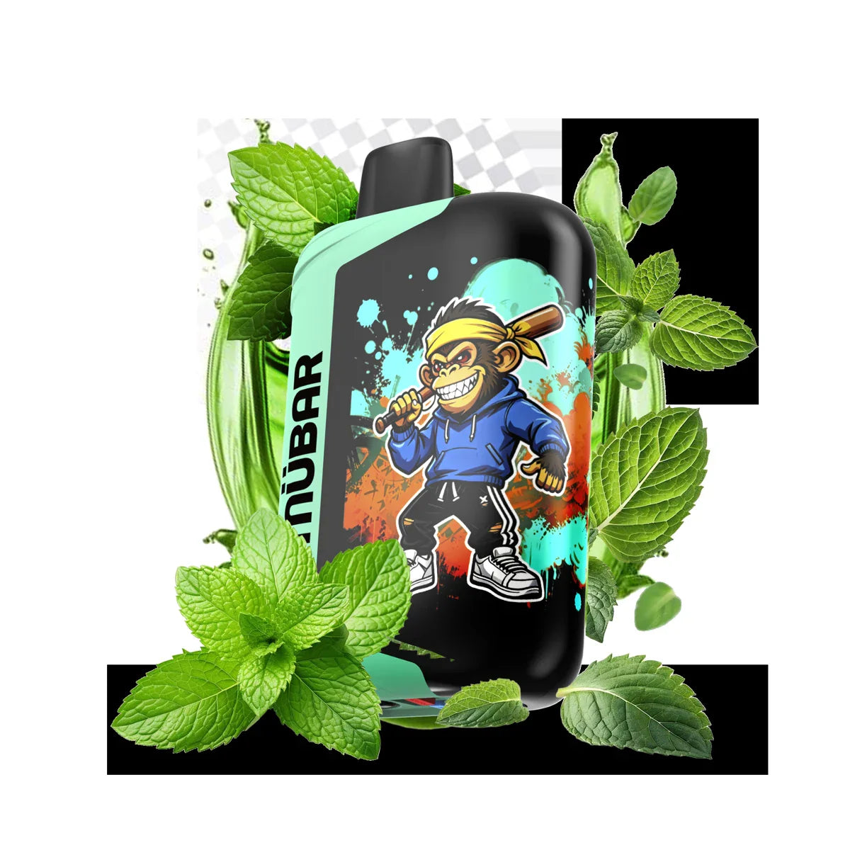 Mübar Eden Beast 50K 0mg Sin Nicotina Menta Miami