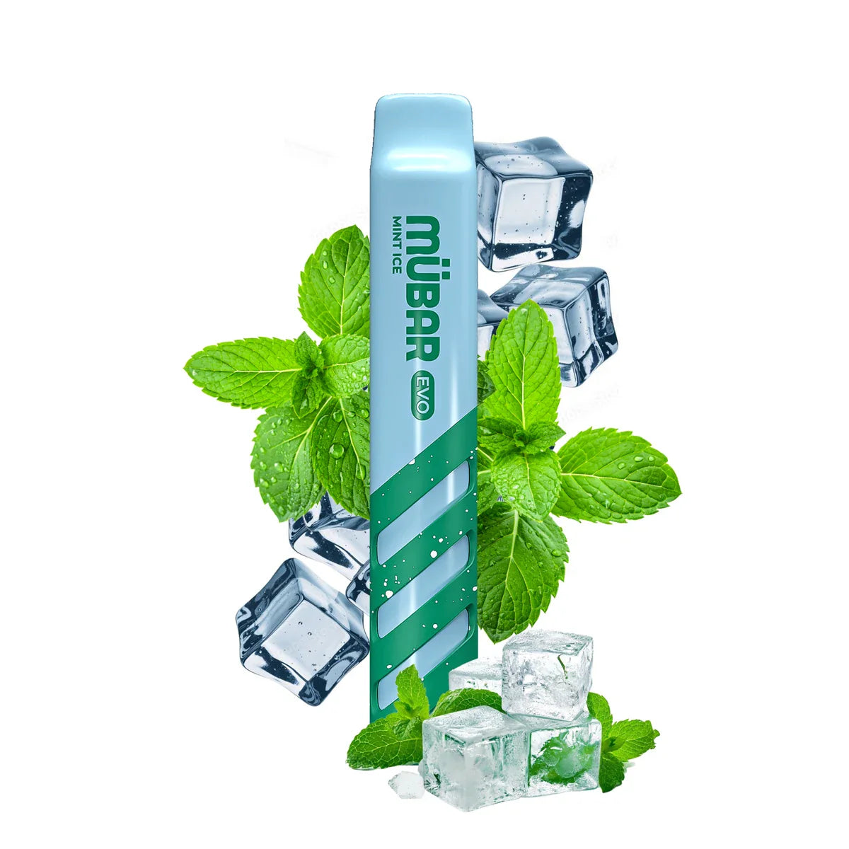 Mübar EVO 800 20mg Menta Hielo