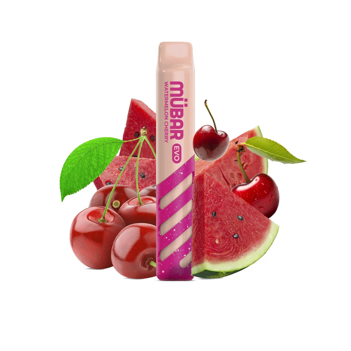 Mübar EVO 800 20mg Sandía Cereza