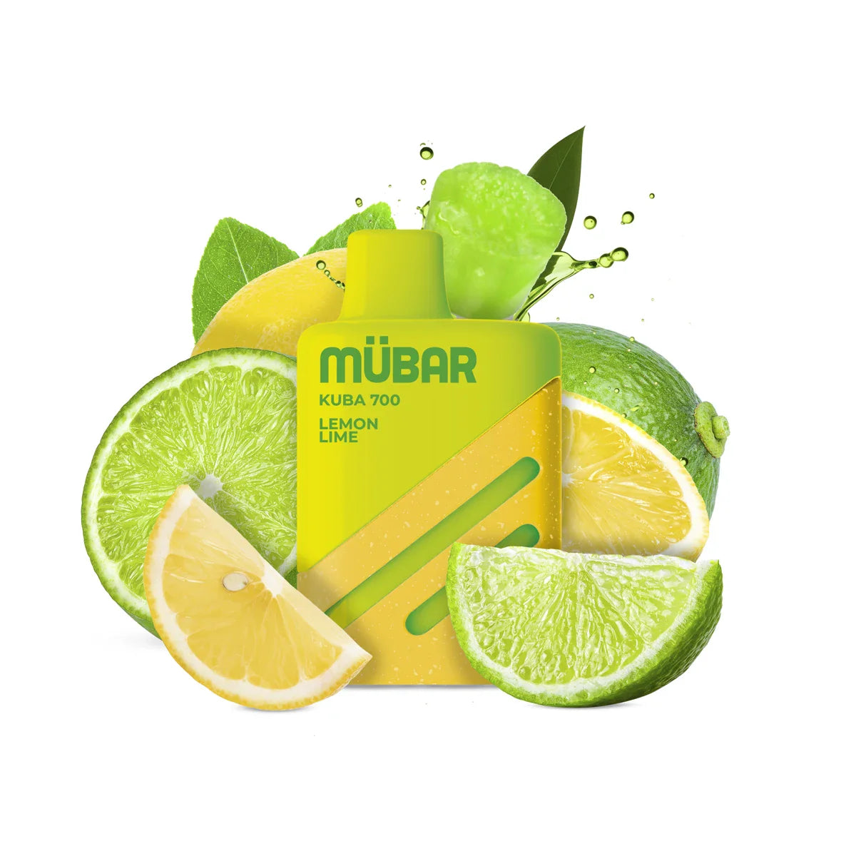 Mübar Kuba 700 20mg Limón Lima