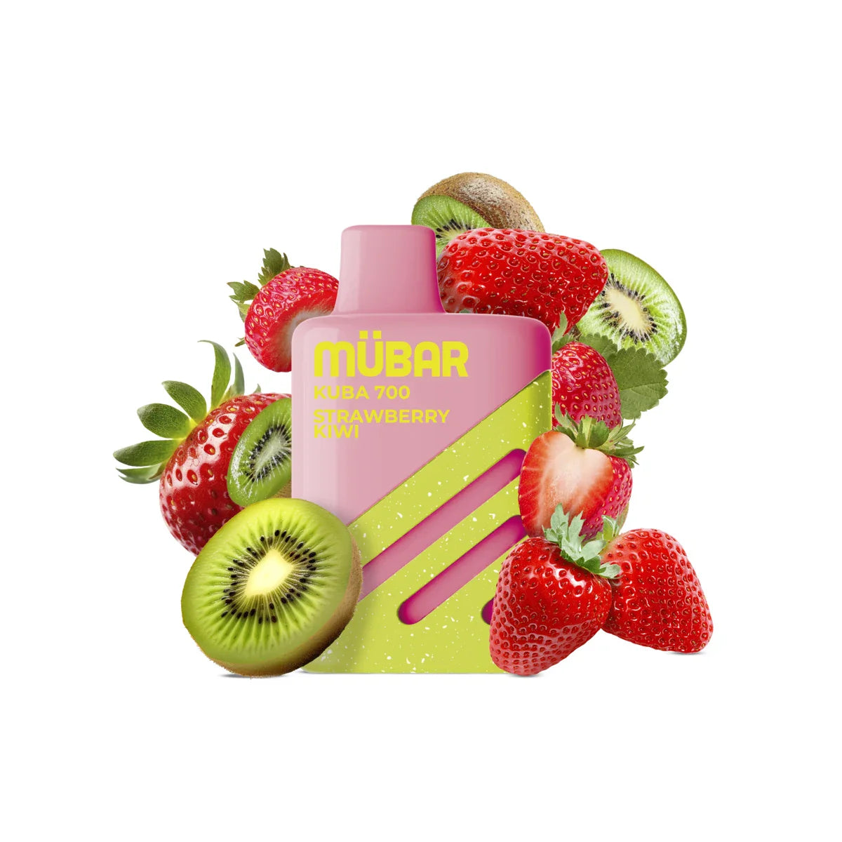 Mübar Kuba 700 20mg Fresa Kiwi