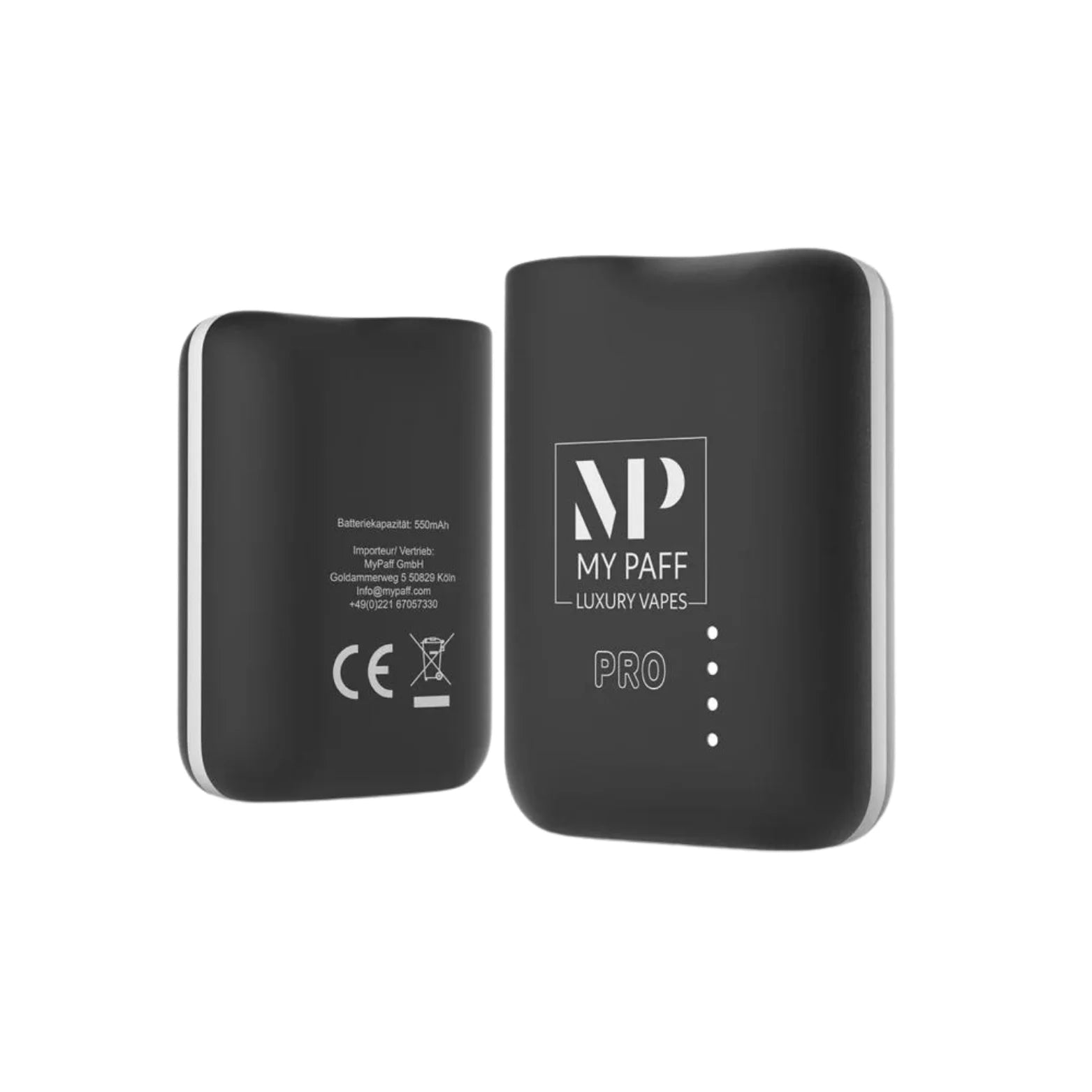 my paff pro dispositivo caja