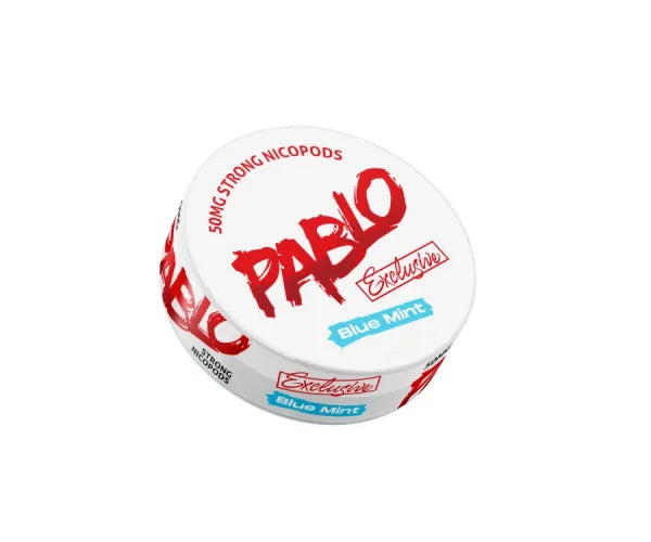 pablo exclusive bolsitas nicotina 50mg menta azul