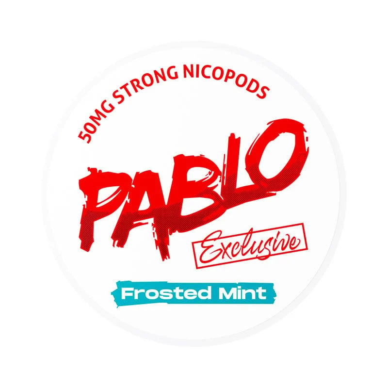 pablo exclusive bolsitas nicotina 50mg variante 7