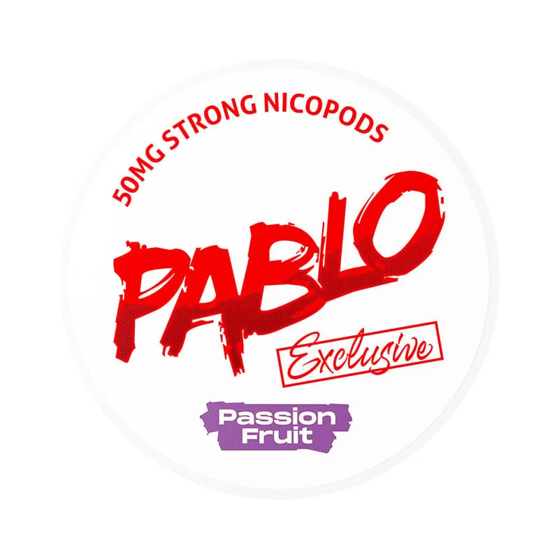 pablo exclusive bolsitas nicotina 50mg variante 9