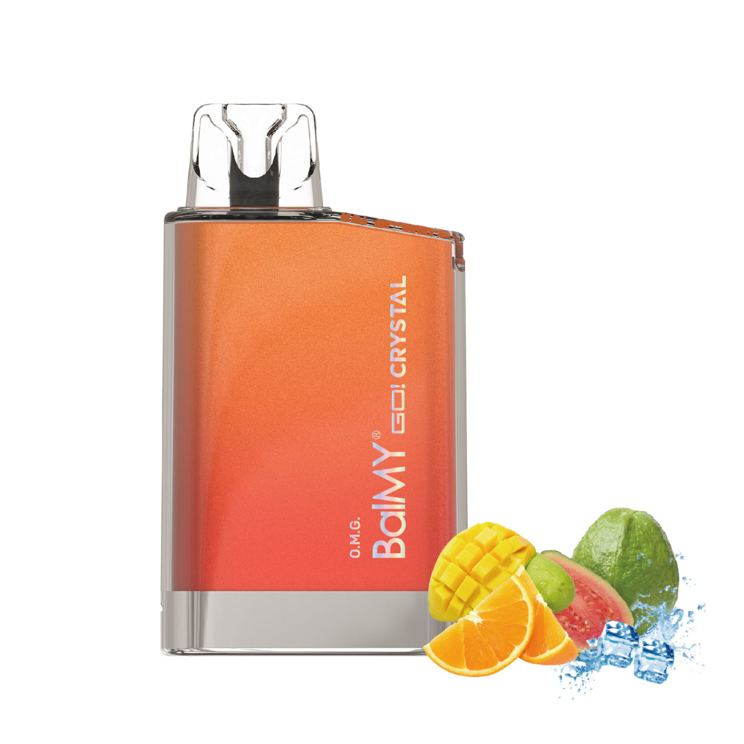 Pod Desechable Balmy Go Crystal | Pods Xpress