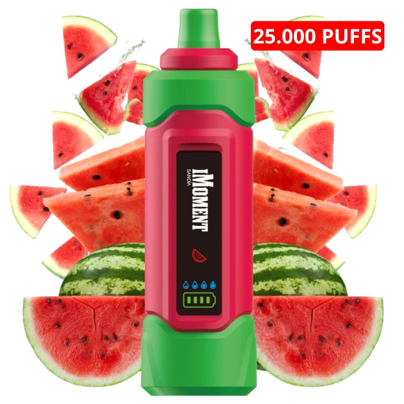 Pod Desechable iMoment XIXA DTL (25.000 Caladas) - Calada Tipo Cachimba Regulable