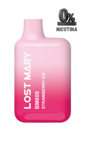 Pod desechable Lost Mary BM600 SIN NICOTINA | Pods Xpress