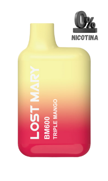 Pod desechable Lost Mary BM600 SIN NICOTINA | Pods Xpress