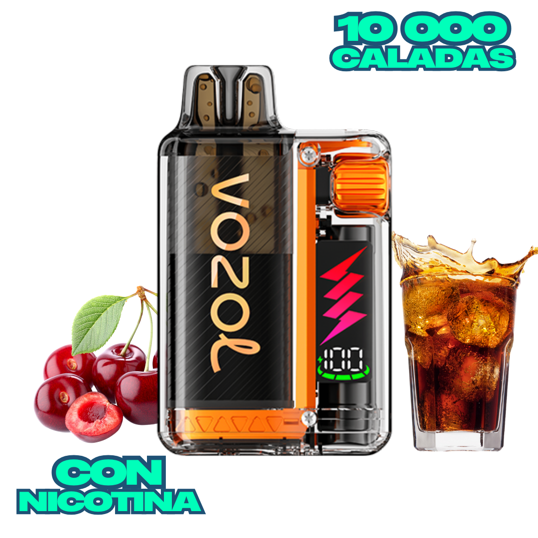 Pod Desechable Vozol Vista Plug 10.000 Puffs Starter Kit - PODS XPRESS