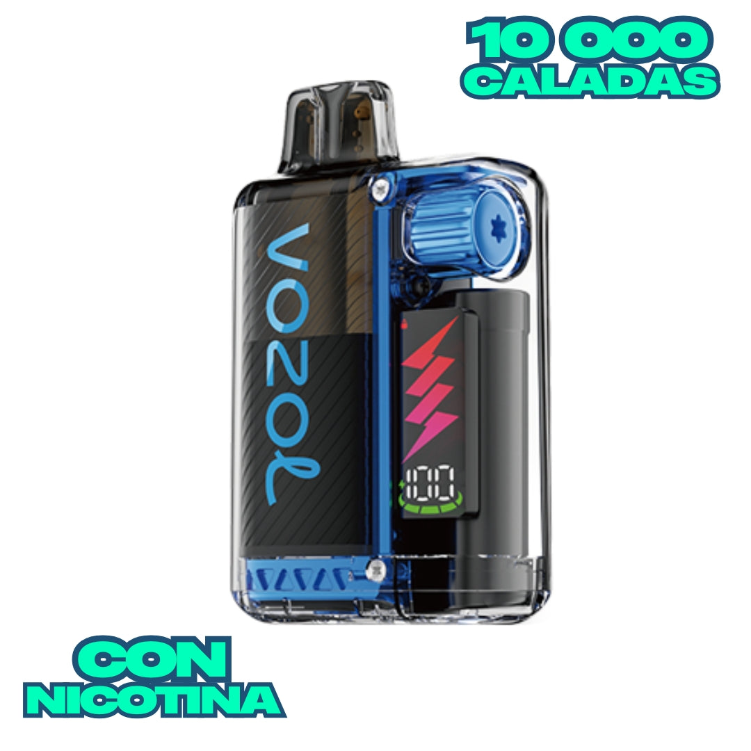 Pod Desechable Vozol Vista Plug 10.000 Puffs Starter Kit - PODS XPRESS