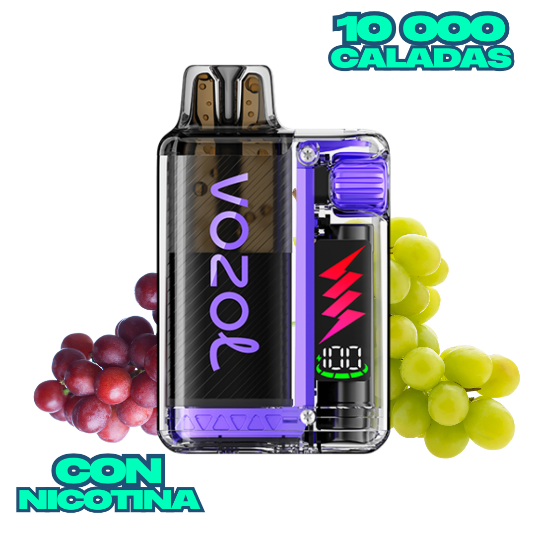 Pod Desechable Vozol Vista Plug 10.000 Puffs Starter Kit - PODS XPRESS
