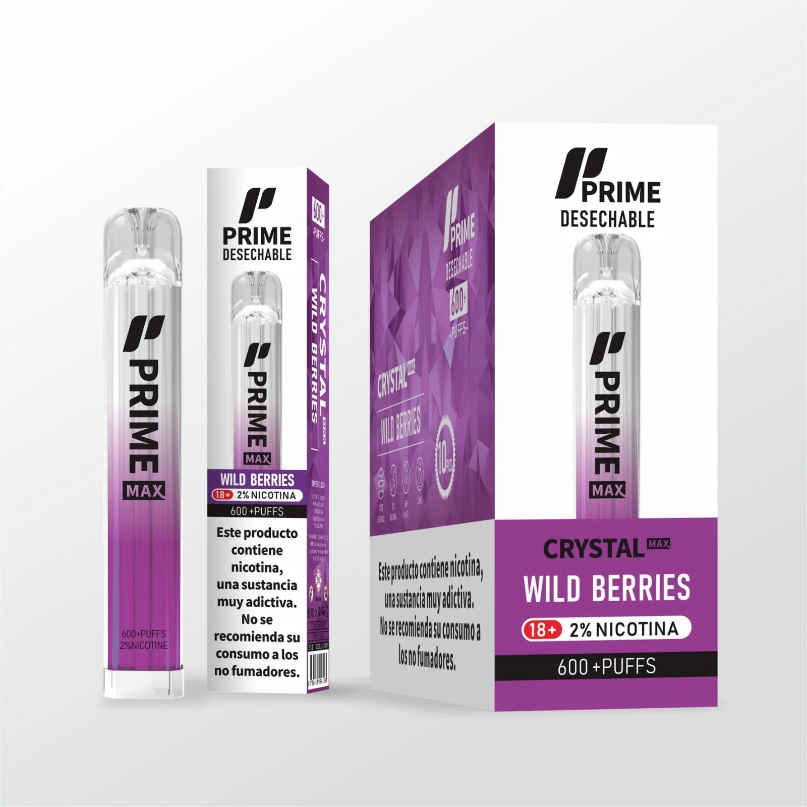 prime bar vape desechable variante 14