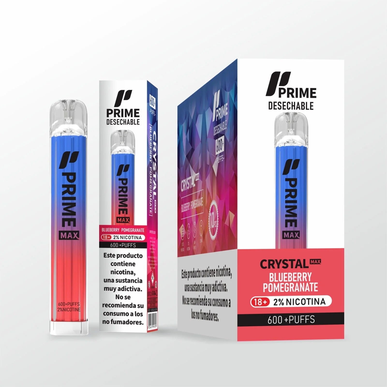 prime bar vape desechable variante 16