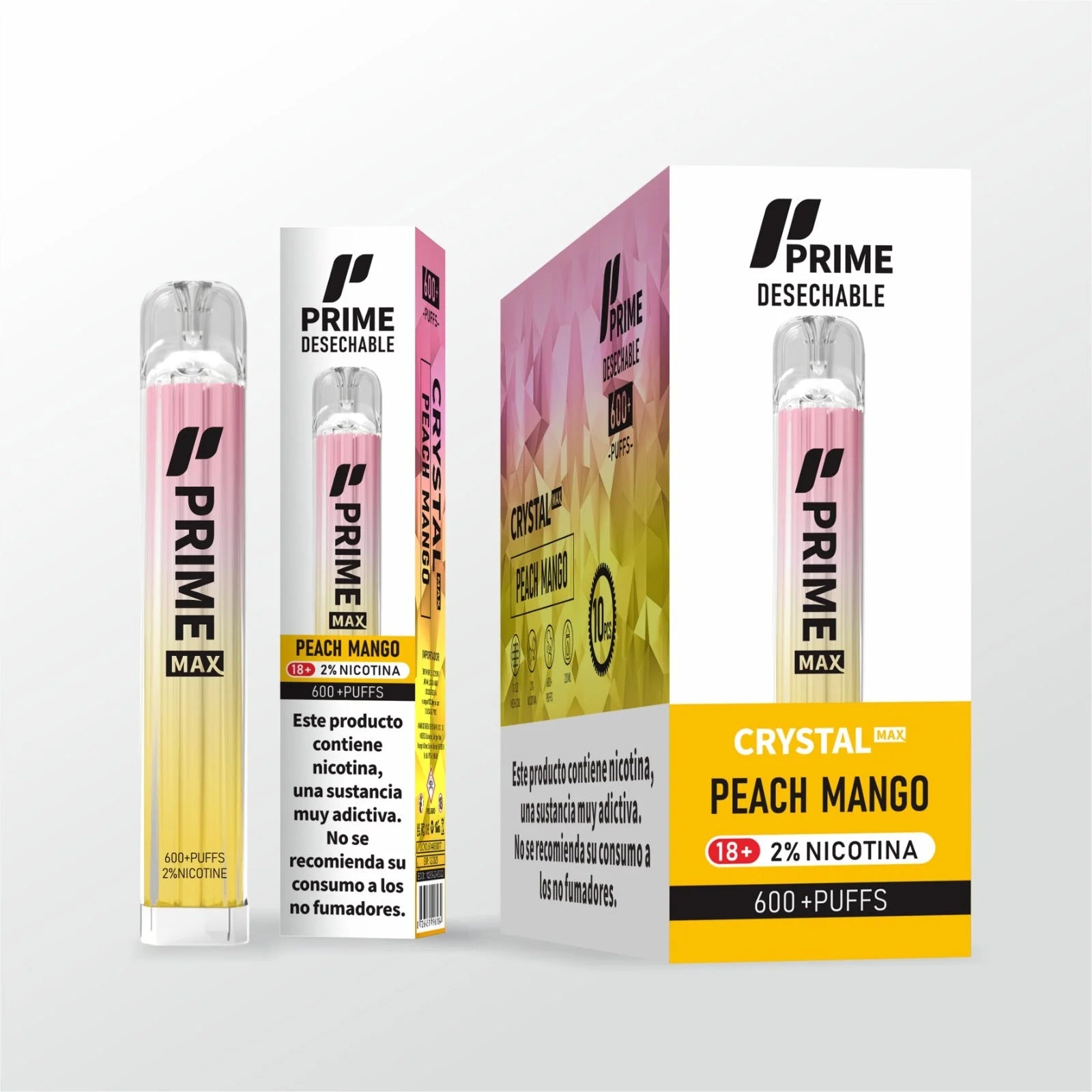 prime bar vape desechable variante 19
