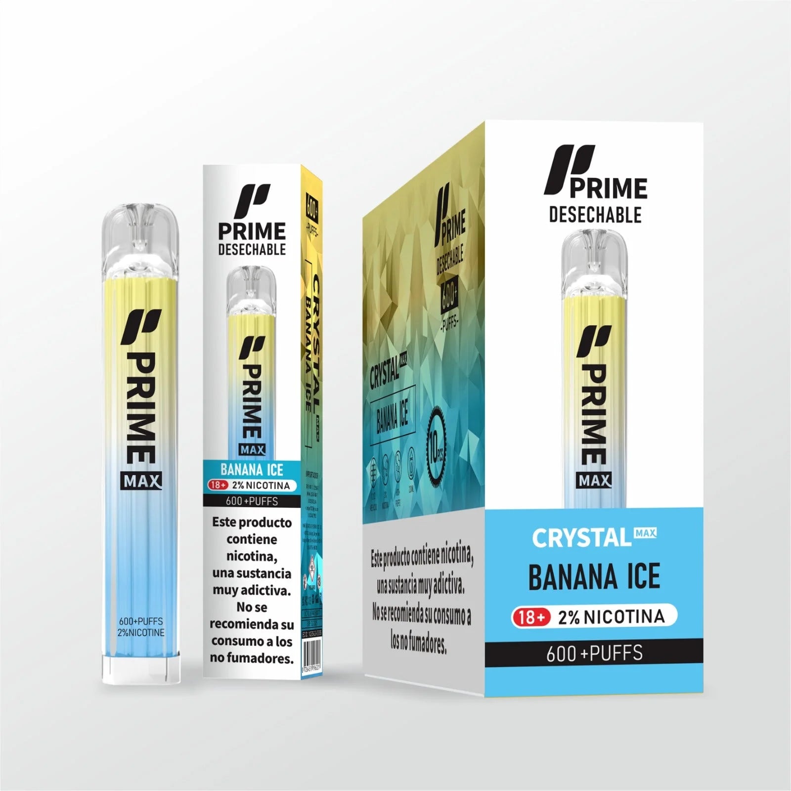 prime bar vape desechable variante 22
