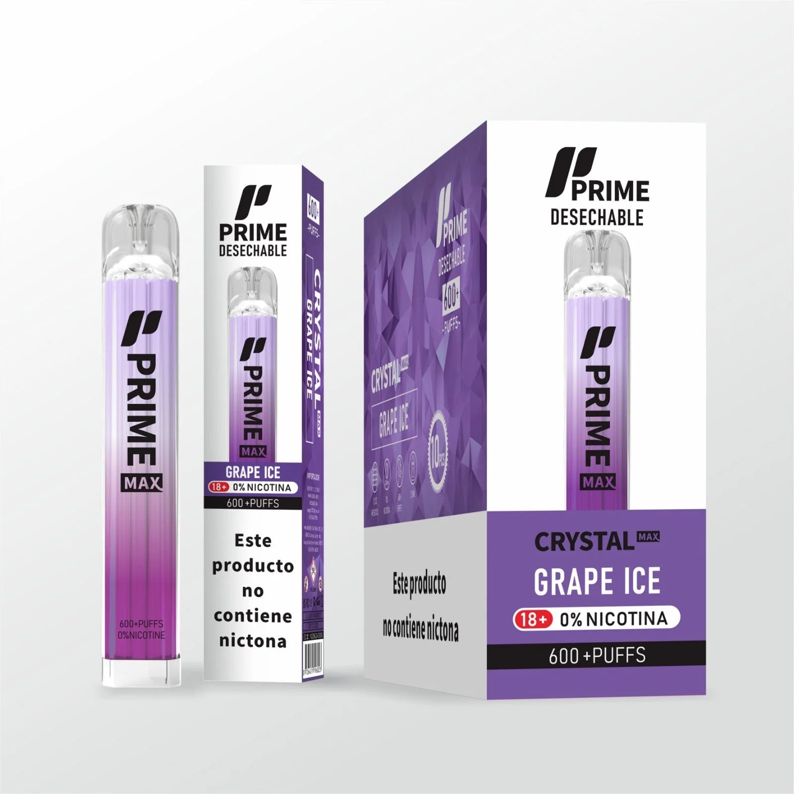 prime bar vape desechable variante 33