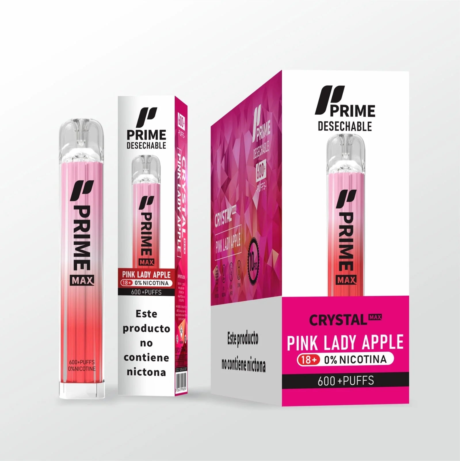 prime bar vape desechable variante 34