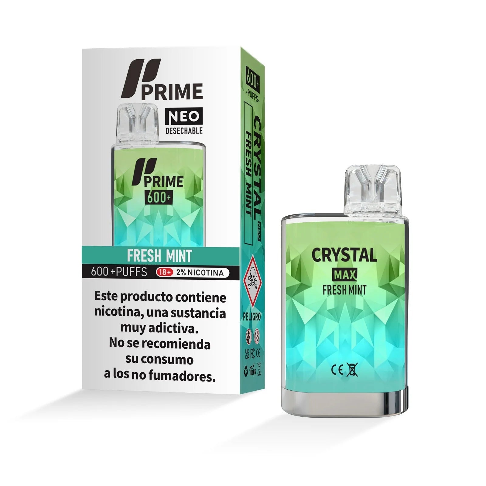 prime bar vape desechable variante 44