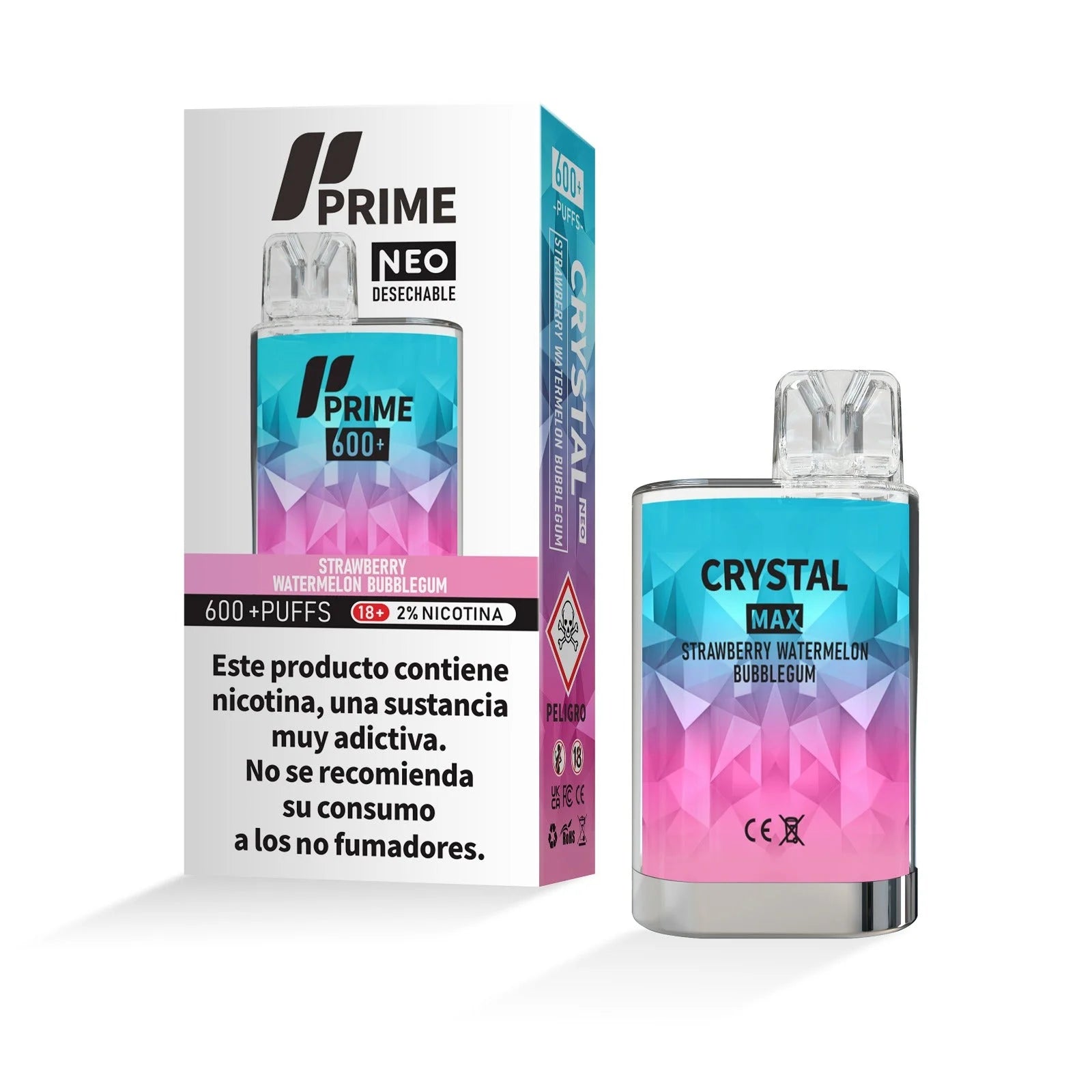 prime bar vape desechable variante 49