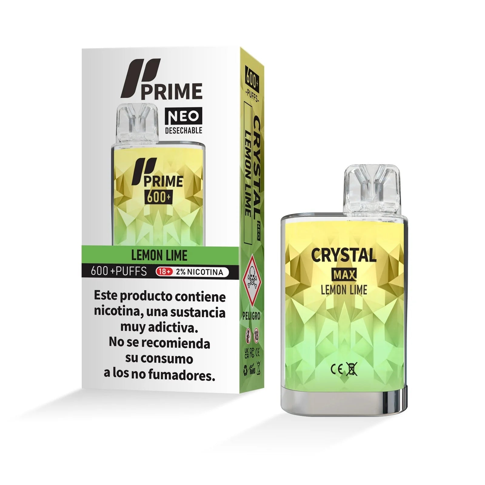 prime bar vape desechable variante 52