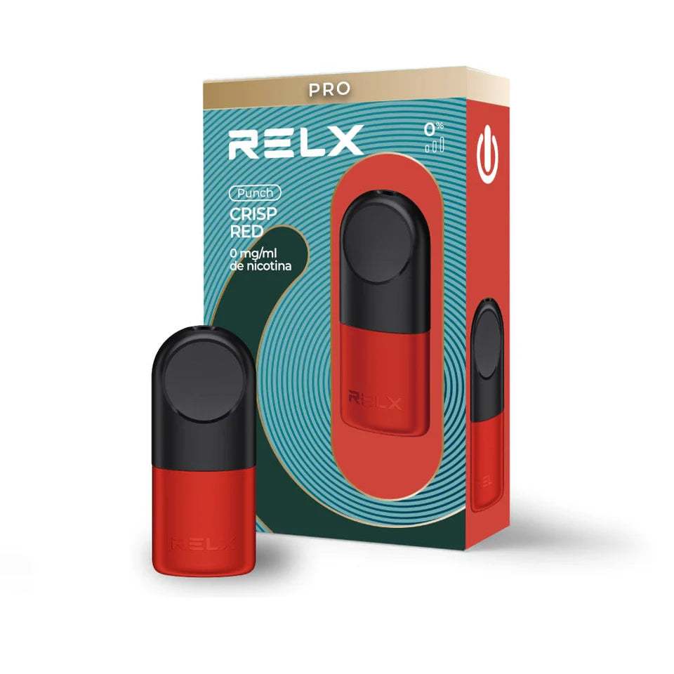 relx 0mg ml manzana jugosa relx pods pro con nicotina capsula