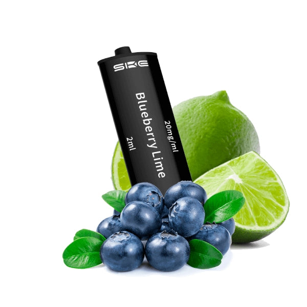 ske crystal 4in1 pod blueberry lime 20mg