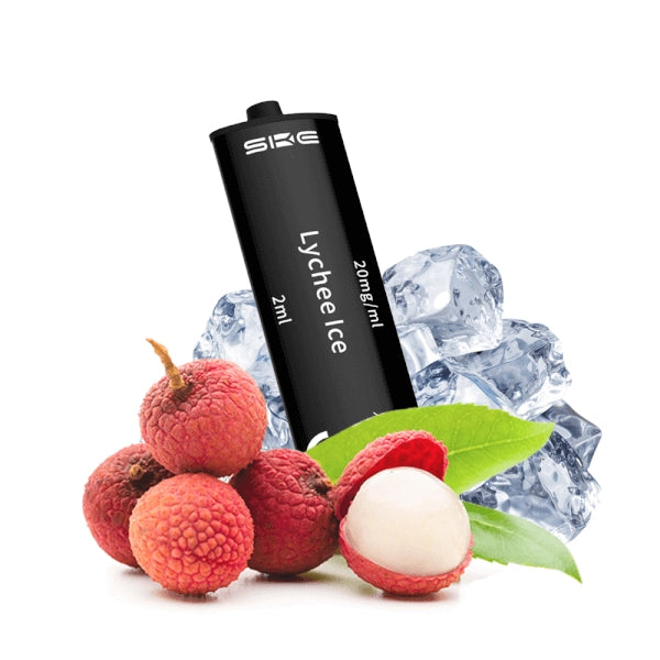 ske crystal 4in1 pod lychee ice 20mg