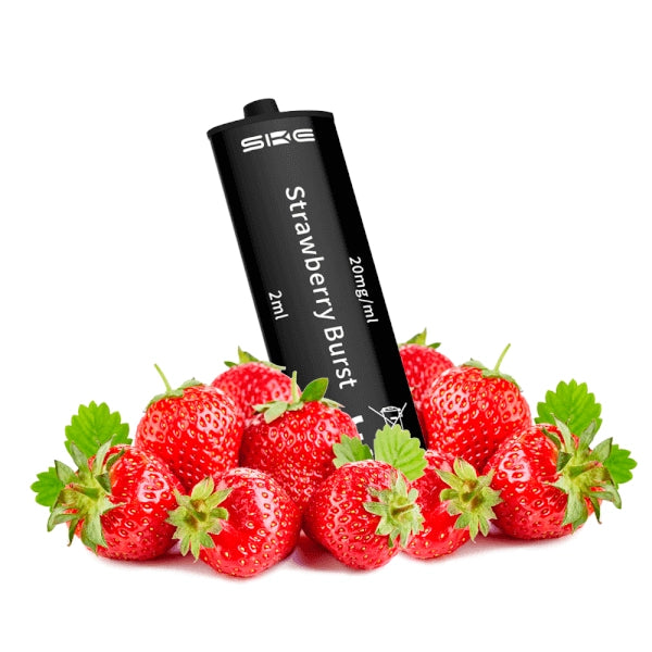 ske crystal 4in1 pod strawberry burst 20mg