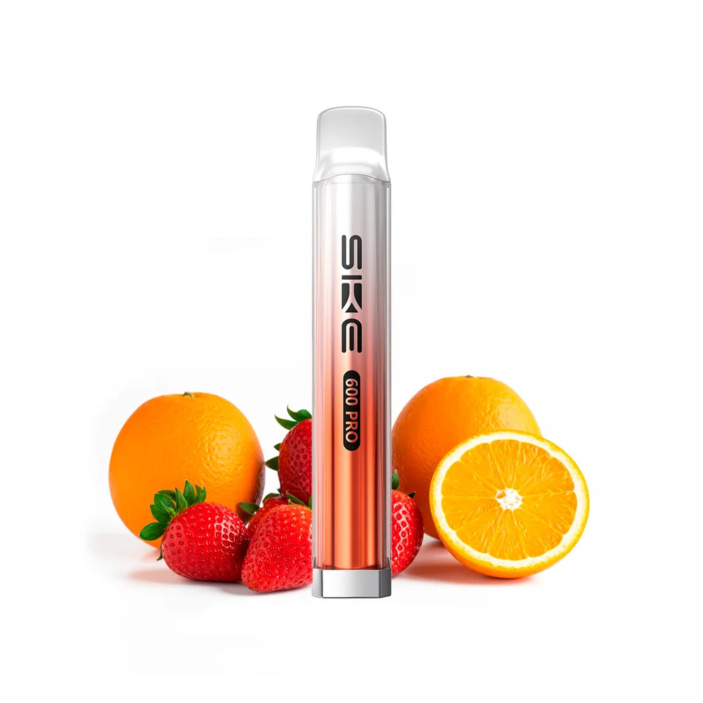 ske crystal 600 pro kit strawberry orange