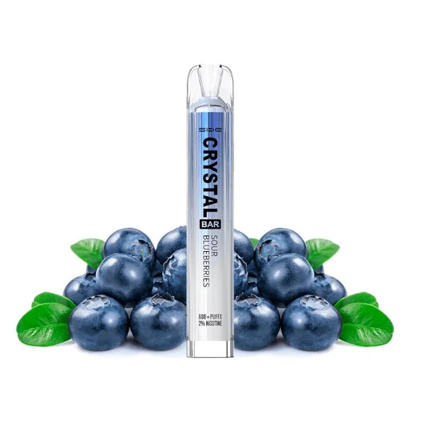 ske crystal bar vape desechable 20mg arandano acido 1