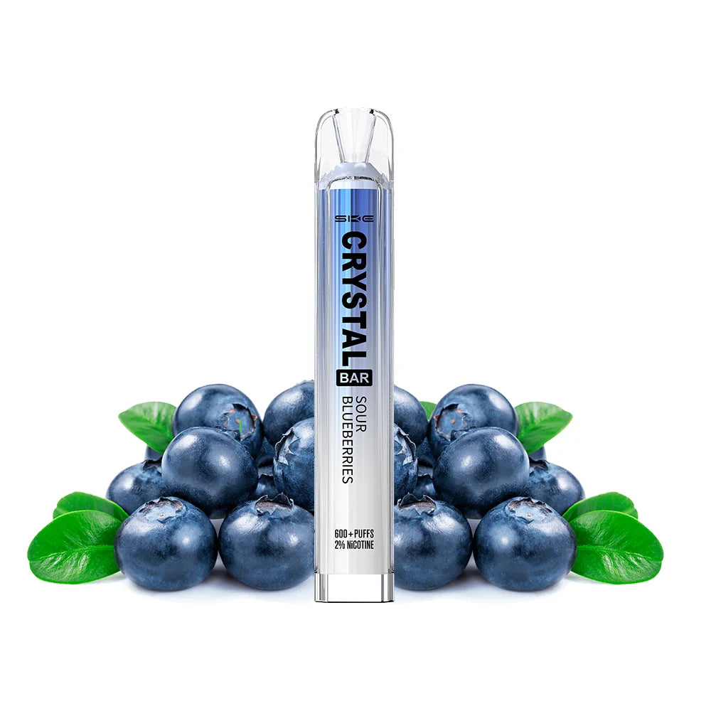 ske crystal bar vape desechable 20mg arandano acido