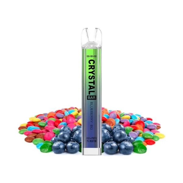 ske crystal bar vape desechable 20mg arandano chicle