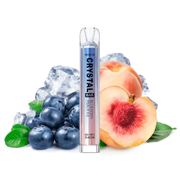 ske crystal bar vape desechable 20mg arandano melocoton