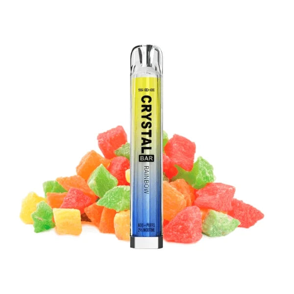 ske crystal bar vape desechable 20mg arcoiris 1