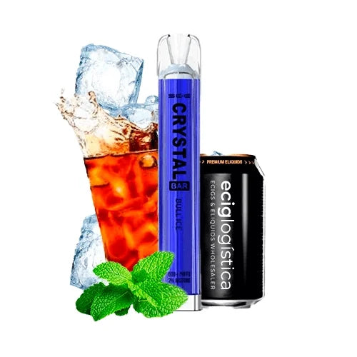 ske crystal bar vape desechable 20mg bull hielo