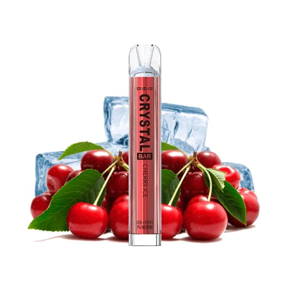 ske crystal bar vape desechable 20mg cereza hielo 1