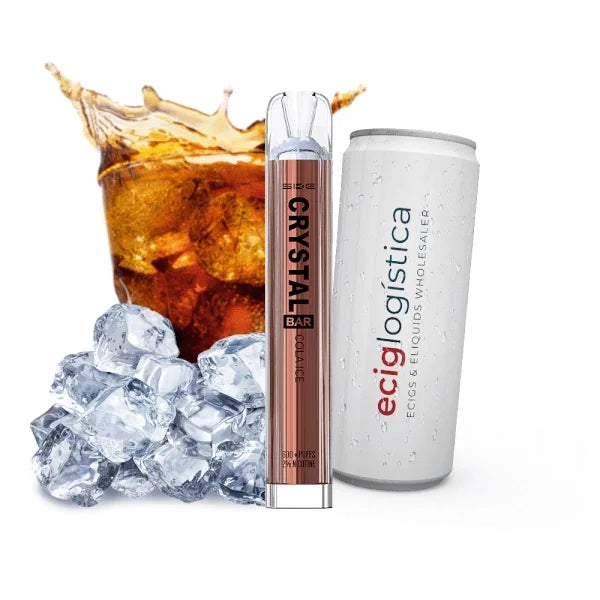 ske crystal bar vape desechable 20mg cola hielo 1