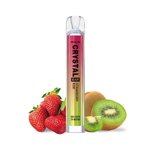 ske crystal bar vape desechable 20mg fresa kiwi