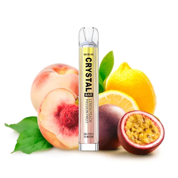 ske crystal bar vape desechable 20mg limon melocoton maracuya 1