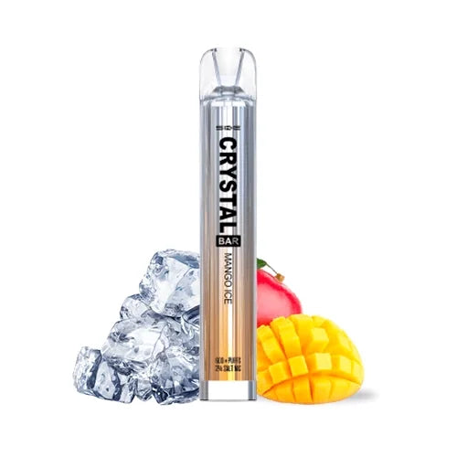ske crystal bar vape desechable 20mg mango hielo