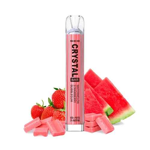 ske crystal bar vape desechable 20mg sandia fresa chicle