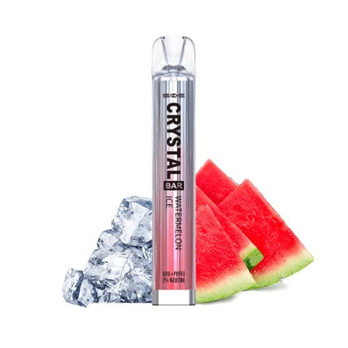 ske crystal bar vape desechable 20mg sandia hielo