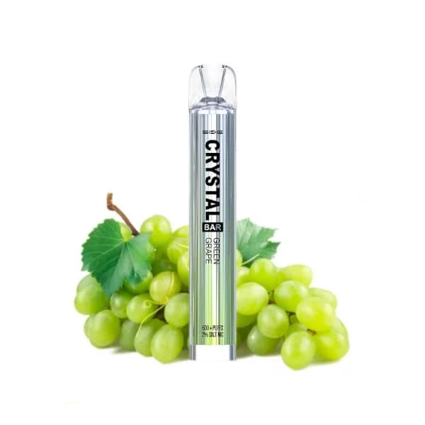 ske crystal bar vape desechable 20mg uva verde