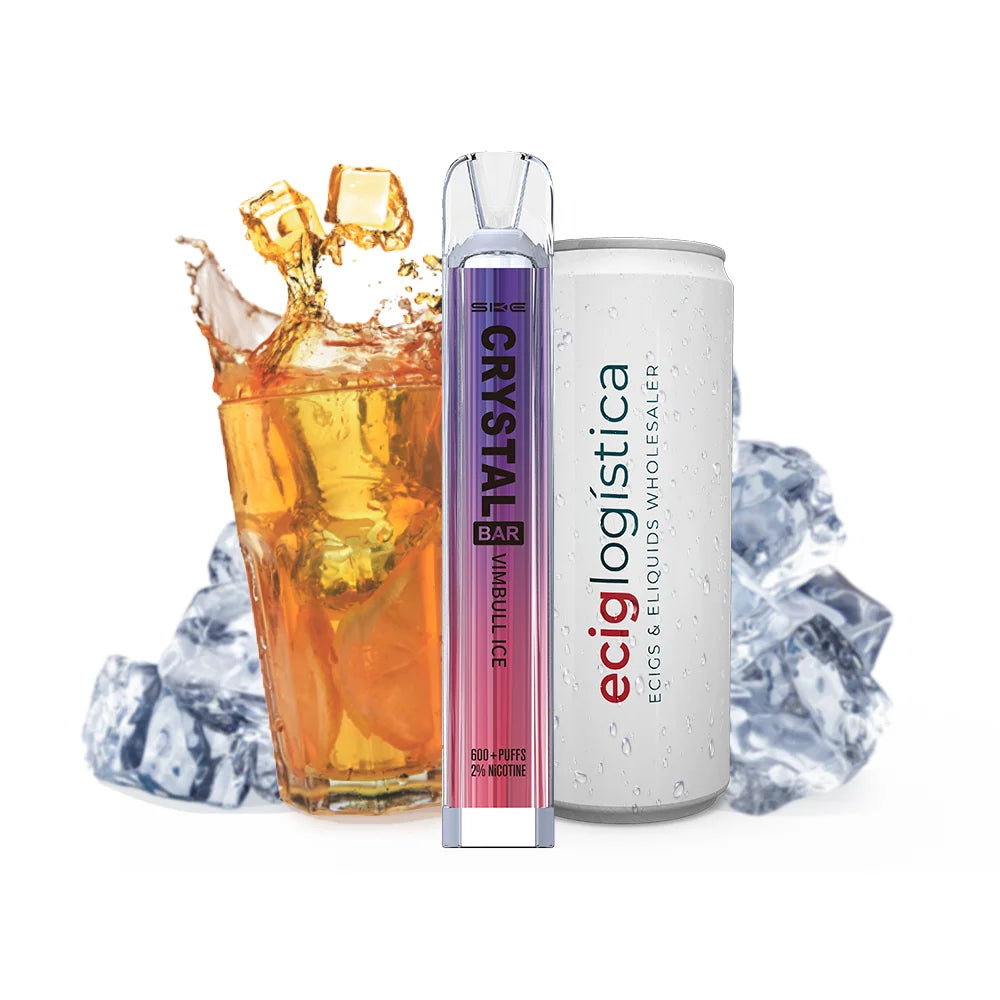 ske crystal bar vape desechable 20mg vimbull hielo